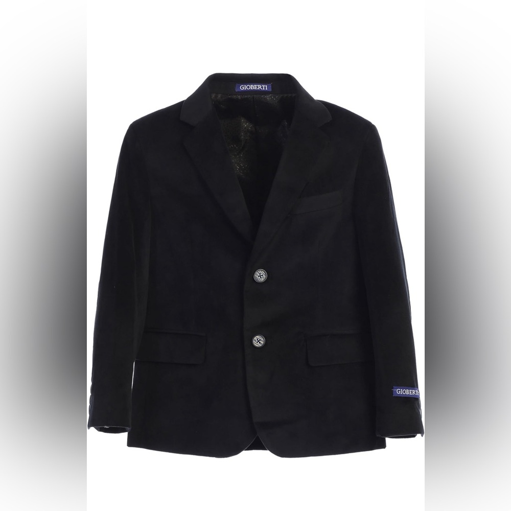 Boys Velvet Blazer - LIKE NEW
